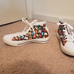 New Groove Bags Book High Tops For Sale